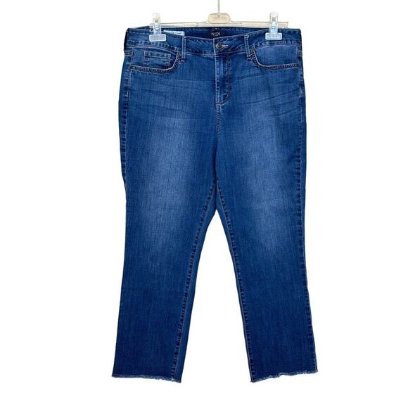NYDJ Sheri Ankle jeans, blue, 16, flattering, versatile, relaxed, effortless - Picture 1 of 5